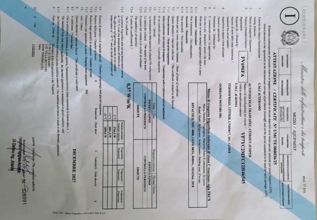 CITROEN Jumper usata, con Chiusura centralizzata telecomandata