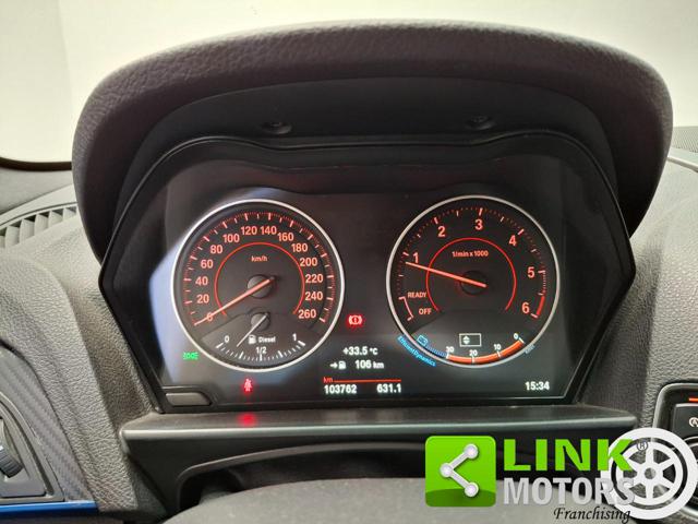 BMW 218 usata, con Autoradio