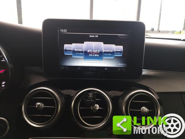 MERCEDES-BENZ C 220 usata 22