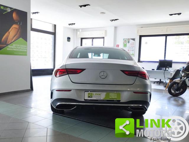 MERCEDES-BENZ CLA 200 usata 4