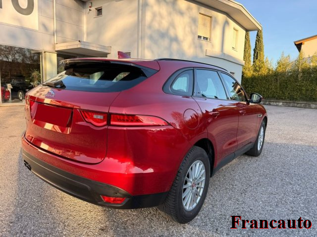 JAGUAR F-Pace usata, con Airbag Passeggero