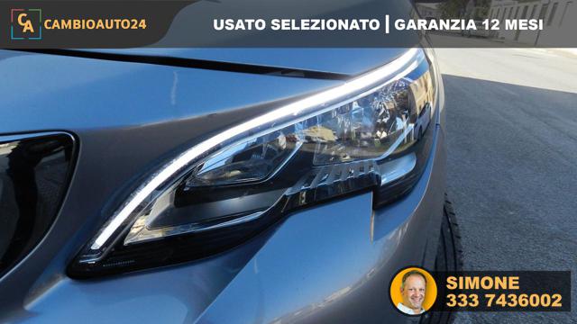 PEUGEOT 3008 usata, con Bluetooth
