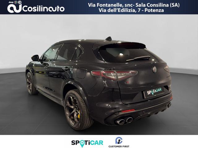 ALFA ROMEO Stelvio usata, con Airbag laterali