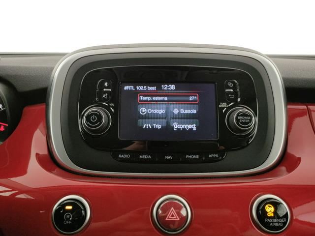 FIAT 500X usata, con Luci diurne LED
