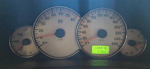 ALFA ROMEO 166 usata, con Boardcomputer