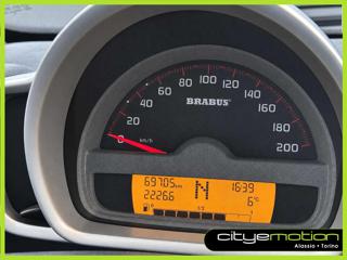 SMART Brabus usata, con Climatizzatore