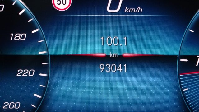MERCEDES-BENZ GLB 200 usata, con Immobilizzatore elettronico