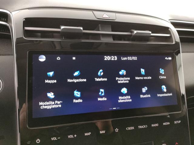 HYUNDAI Tucson usata, con Filtro antiparticolato