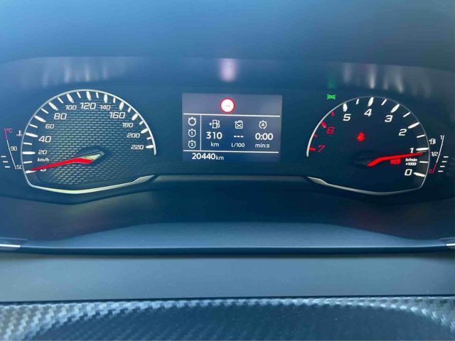 PEUGEOT 208 usata, con Boardcomputer