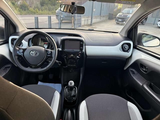 TOYOTA Aygo usata, con Servosterzo