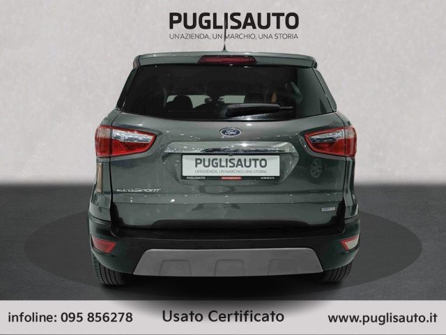FORD EcoSport usata, con Cerchi in lega