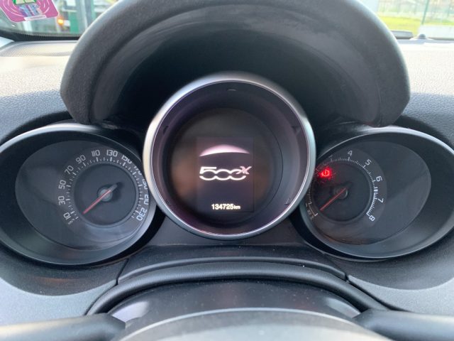 FIAT 500X usata, con Interni in pelle