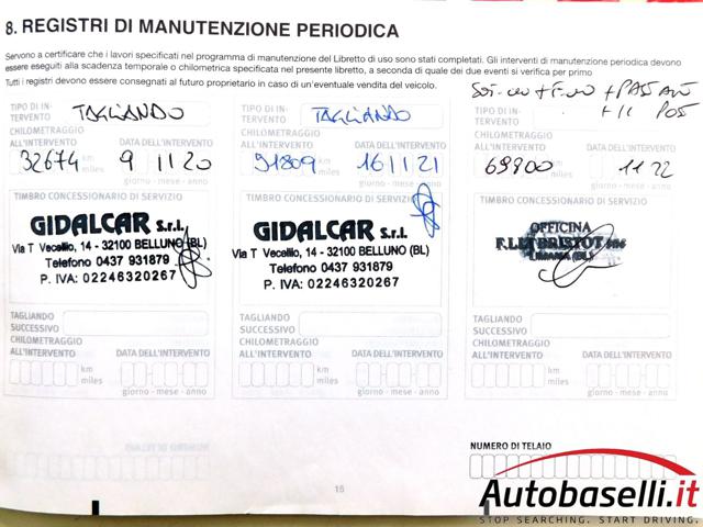 NISSAN Qashqai usata, con Autoradio