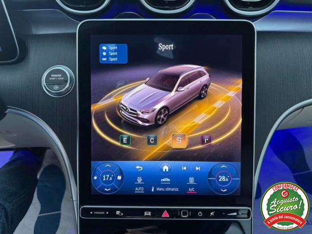 MERCEDES-BENZ C 220 usata, con Immobilizzatore elettronico