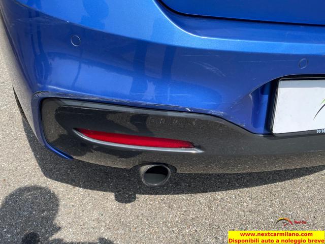 BMW 118 usata, con Sensori di parcheggio posteriori