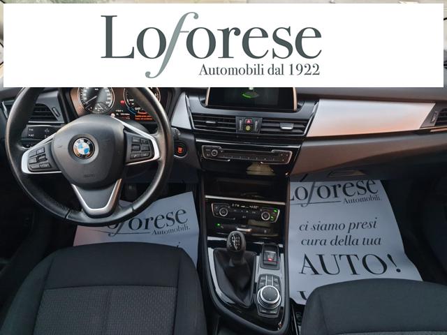 BMW 216 usata, con ESP