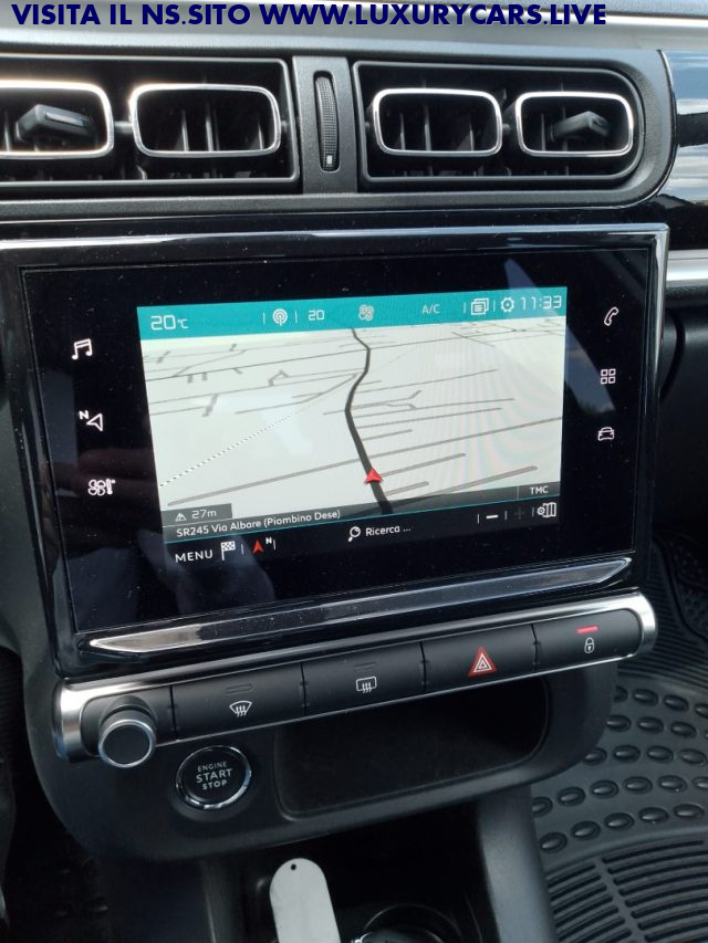 CITROEN C3 usata, con Fendinebbia