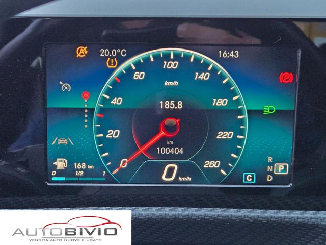 MERCEDES-BENZ A 200 usata, con Cronologia tagliandi