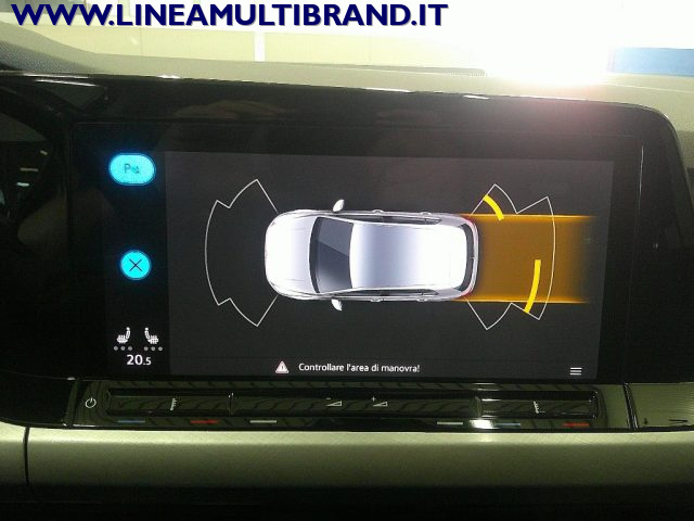 VOLKSWAGEN Golf usata, con Sedile posteriore sdoppiato