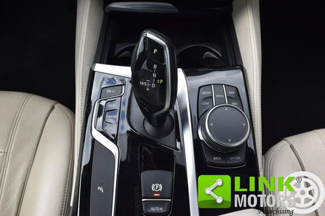 BMW 520 usata, con Controllo automatico clima