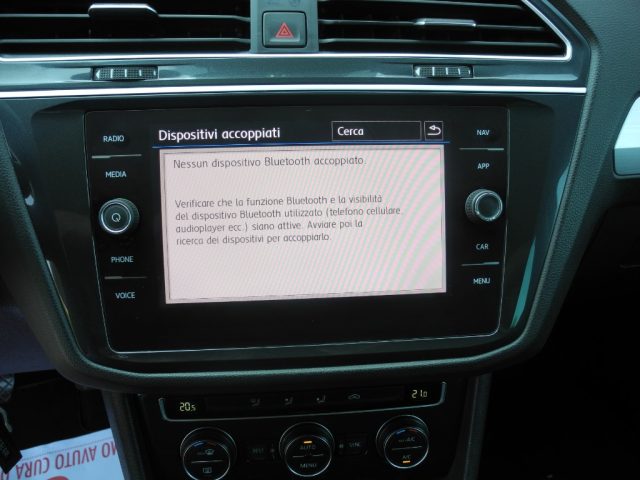 VOLKSWAGEN Tiguan usata, con Autoradio digitale