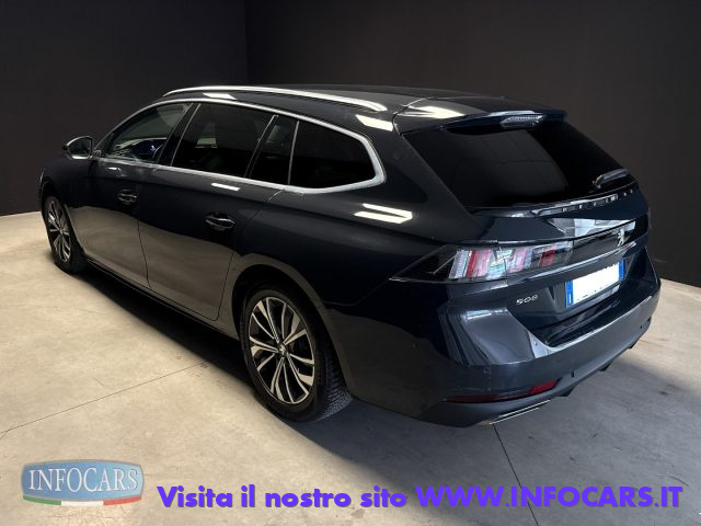 PEUGEOT 508 usata, con Airbag