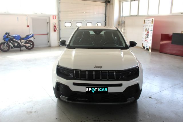 JEEP Avenger usata, con Airbag