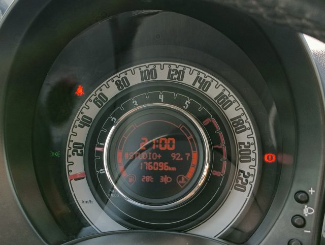 FIAT 500 usata, con Lettore CD
