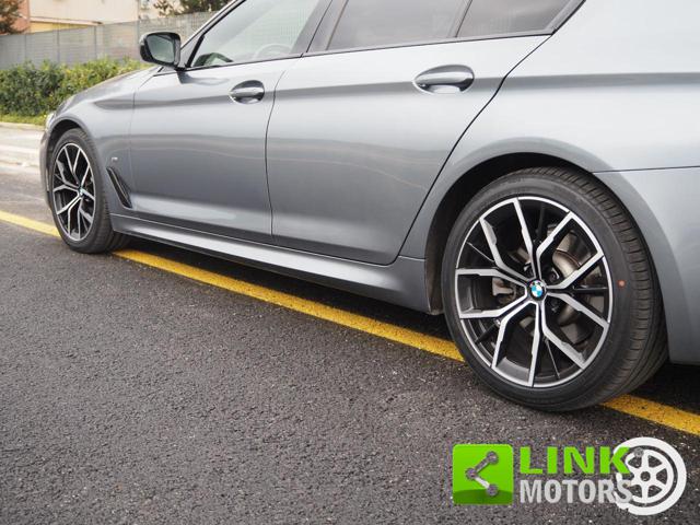 BMW 520 usata, con Chiusura centralizzata