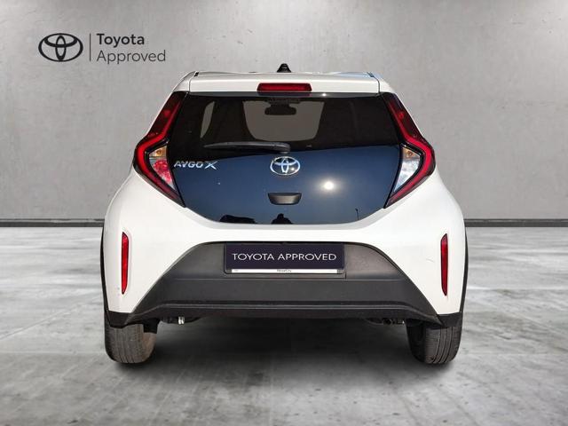 TOYOTA Aygo X usata, con Sedile posteriore sdoppiato