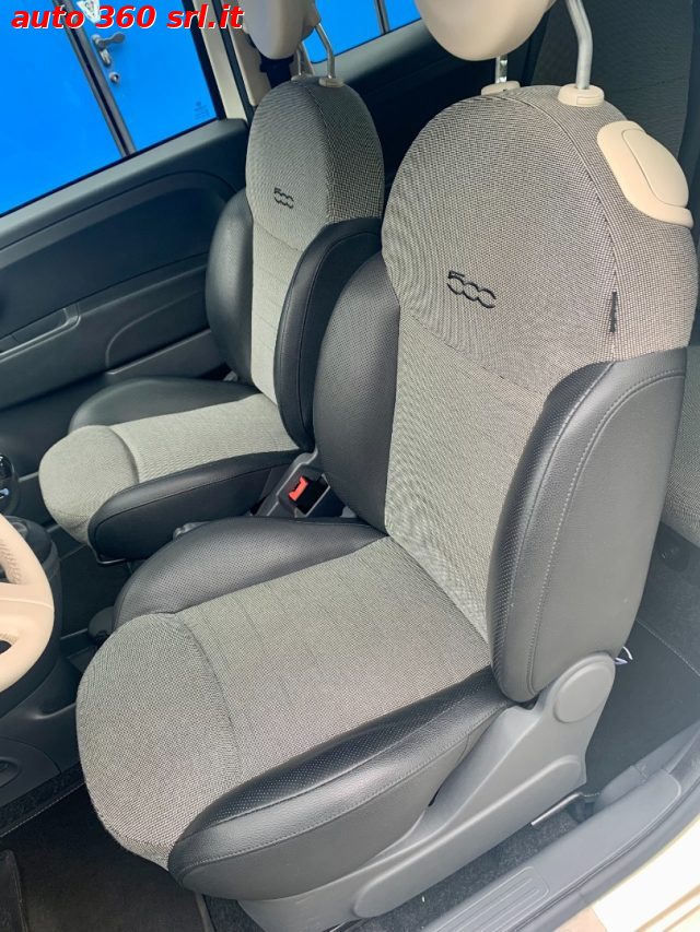 FIAT 500C usata, con ESP