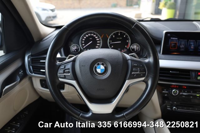 BMW X6 usata, con Sedile posteriore sdoppiato