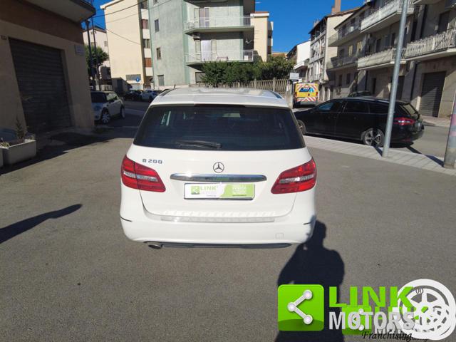 MERCEDES-BENZ B 200 usata 5