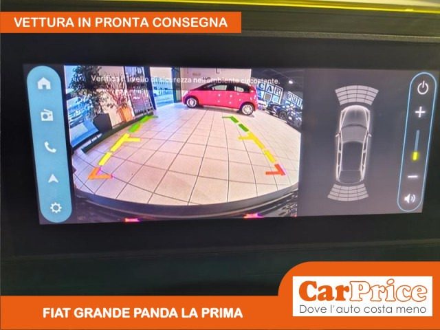 FIAT Grande Panda usata, con Sistema di navigazione