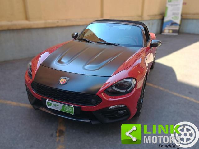 ABARTH 124 Spider usata 53