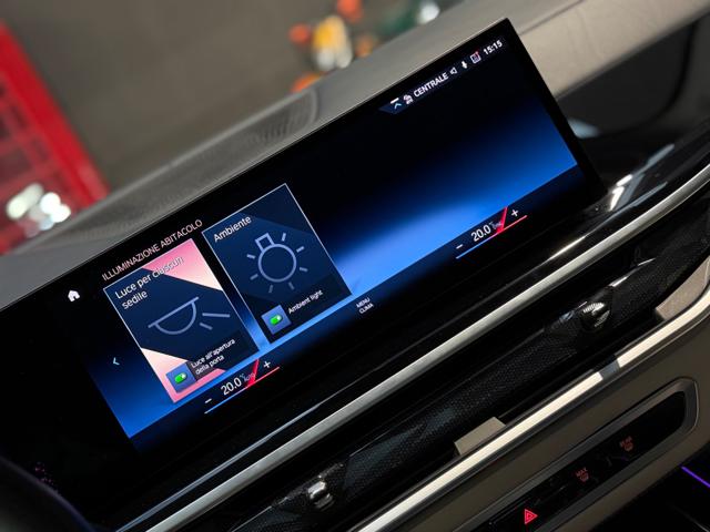 BMW X7 usata, con Touch screen