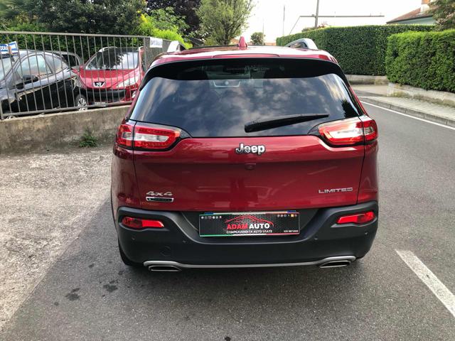 JEEP Cherokee usata, con Alzacristalli elettrici