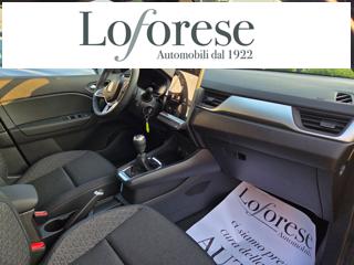 RENAULT Captur usata, con Immobilizzatore elettronico