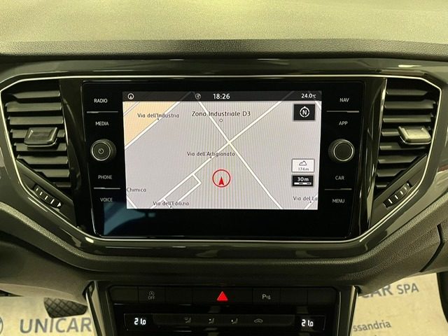 VOLKSWAGEN T-Roc usata, con Touch screen