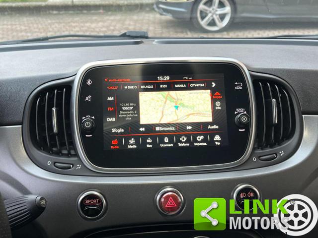 ABARTH 595 usata, con USB