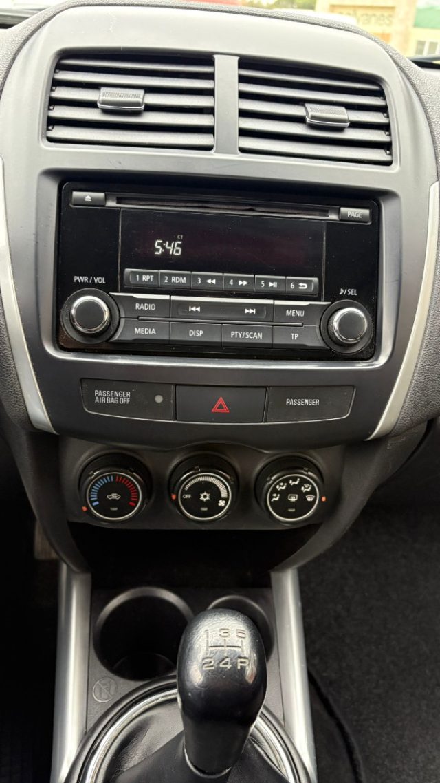 MITSUBISHI ASX usata, con Immobilizzatore elettronico