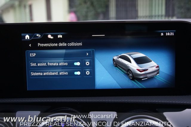 MERCEDES-BENZ CLA 220 usata, con Sensore di luce