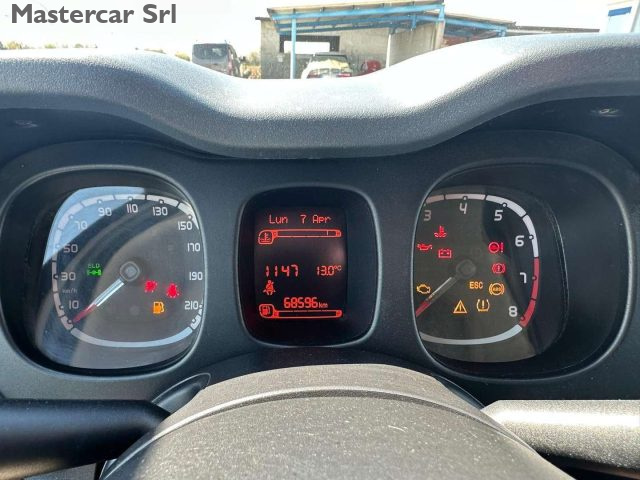 FIAT Panda usata, con Sedile posteriore sdoppiato