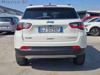 JEEP Compass usata, con Interni in pelle