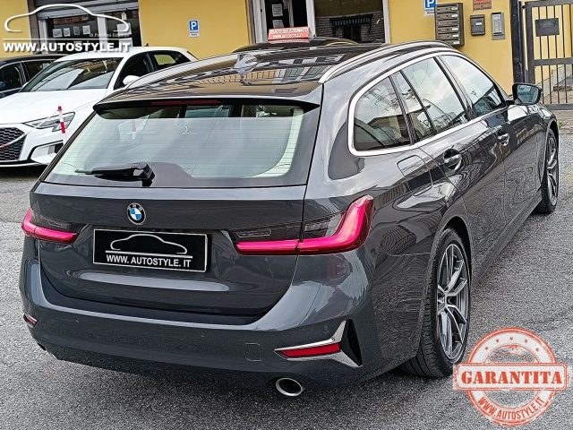 BMW 320 usata, con Monitoraggio pressione pneumatici