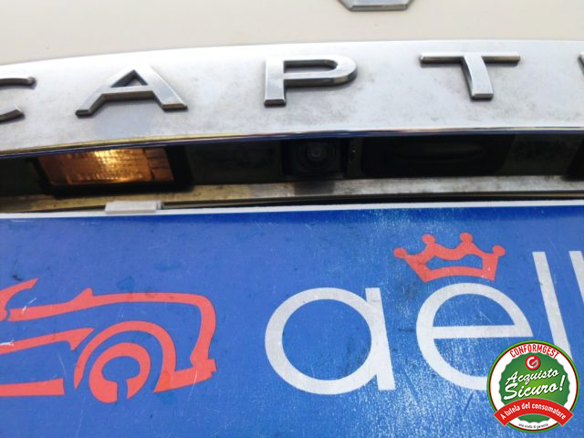 RENAULT Captur usata, con Sensore di pioggia