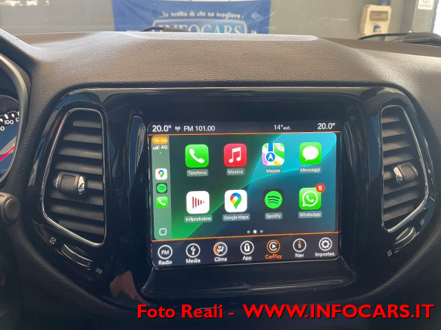 JEEP Compass usata, con Immobilizzatore elettronico
