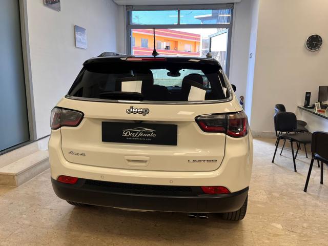 JEEP Compass usata, con Alzacristalli elettrici