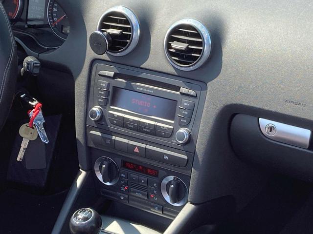 AUDI A3 usata, con Filtro antiparticolato