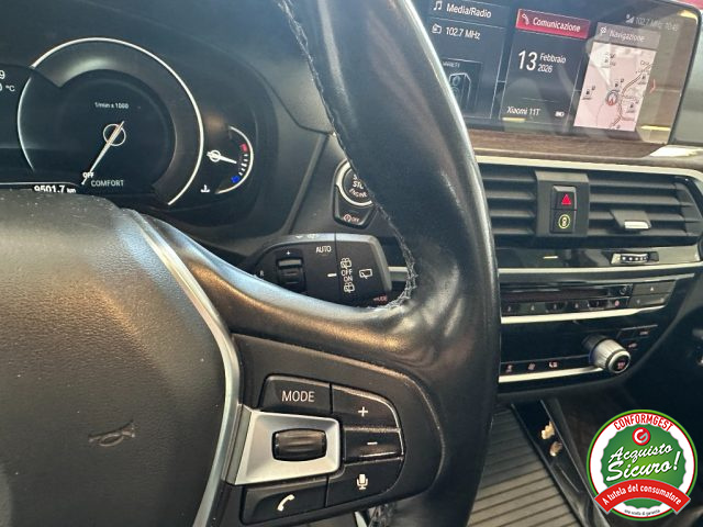 BMW X3 usata, con Interni in pelle